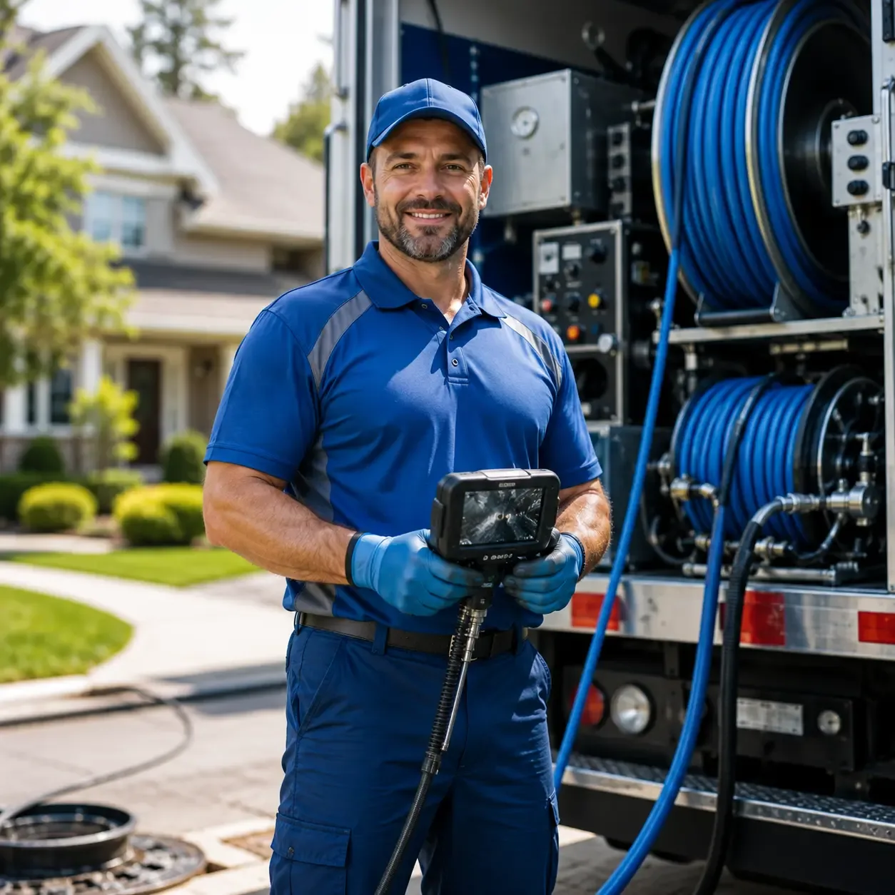 Local outdoor drain cleaning specialists in Ashuelot, NH